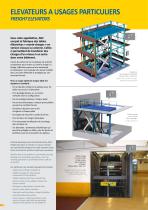 Lift tables and equipment for work stations - 10