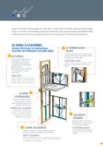 Lift tables and equipment for work stations - 5