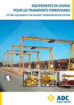 LIFTING EQUIPMENT FOR RAILWAY TRANSPORTATION SYSTEM - 1