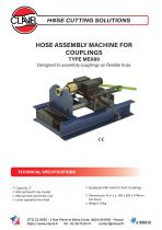 HOSE ASSEMBLY MACHINE LIST - 2