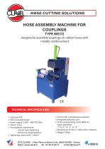 HOSE ASSEMBLY MACHINE LIST - 4