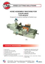 HOSE ASSEMBLY MACHINE LIST - 5