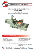 HOSE ASSEMBLY MACHINE LIST - 6