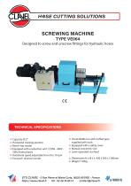 HOSE ASSEMBLY MACHINE LIST - 7