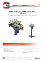 LENGHT MEASUREMENT LIST - 2