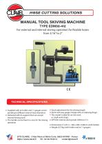 SKIVING MACHINE LIST - 5