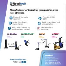 SCARA manipulator arm brochure-9
