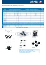 MACHINE MOUNTS -- MACHINE BASE -- A / KIT / PACK-1