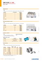 Catalogue extract: ATYS & SIRCOVER Transfer Switch Equipment for your power availability UL 1008 & UL 98 - 12