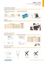 Catalogue extract: ATYS & SIRCOVER Transfer Switch Equipment for your power availability UL 1008 & UL 98 - 5