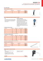 Catalogue extract : INOSYS LBS Load Break Switches incorporating tripping function from 100 to 800 A, up to 1000 VAC AC applications-5