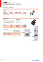 Catalogue extract : INOSYS LBS Load Break Switches incorporating tripping function from 100 to 800 A, up to 1000 VAC AC applications-6