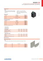 Catalogue extract : INOSYS LBS Load Break Switches incorporating tripping function from 100 to 800 A, up to 1000 VAC AC applications-7