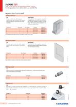 Catalogue extract : INOSYS LBS Load Break Switches incorporating tripping function from 100 to 800 A, up to 1000 VAC AC applications-8