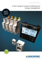 Catalogue extract: A new range for power monitoring and energy management