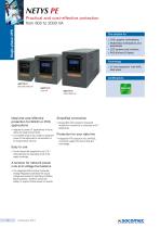 Catalogue : UPS and Critical Power Solutions - EMEA area (Europe-Middle East-Africa)-16