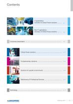Catalogue : UPS and Critical Power Solutions - EMEA area (Europe-Middle East-Africa)-3