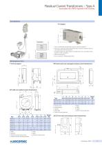 Residual Current Transformers – Type A Associated with DIRIS Digiware R-60 modules-2