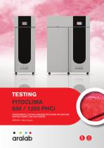Curing chambers - 600/1200 PHCI-1