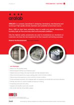 Curing chambers - 600/1200 PHCI-2