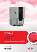 Environmental and Temperature testing chambers