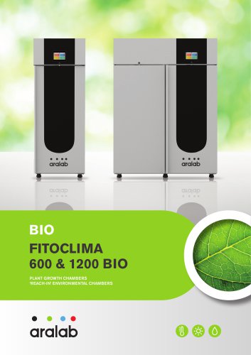 FITOCLIMA 600 & 1200 PLANT GROWTH CHAMBERS