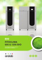 FITOCLIMA 600 & 1200 PLANT GROWTH CHAMBERS - 1