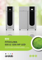 FitoClima reach-in HP - Plant Growth Low Temperature chambers - 1