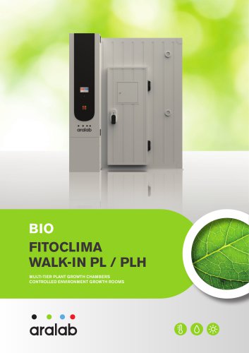 MULTI-TIER PLANT GROWTH ROOMS
