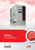 Testa_e Mini - Benchtop Temperature and Environmental chambers - 1