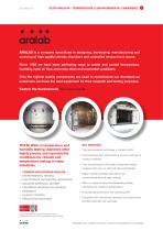 'Walk-in' Environmental and Temperature Testing chambers-2