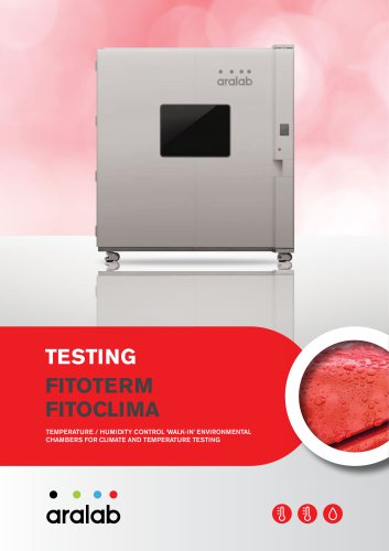 'Walk-in' Environmental and Temperature Testing chambers