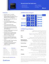 Qualcomm® CSR8670 Bluetooth Audio Platform - 2