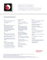 Qualcomm® Snapdragon S820A Automotive Platform - 2