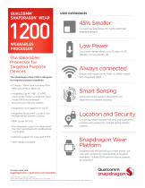 Snapdragon 1200 Wearable Platform - 1