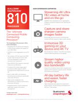 Snapdragon 810 Processor Product Brief - 1