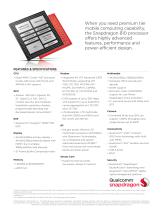 Snapdragon 810 Processor Product Brief - 2