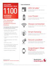 Snapdragon Wear 1100 Platform - 1