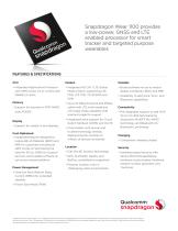 Snapdragon Wear 1100 Platform - 2