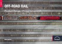 Off-Road Rail Product Range