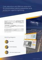 Prevention and protection 4.0 against lightning storms at photovoltaic plants - 2