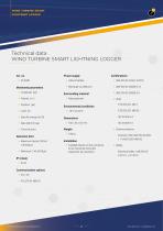 WIND TURBINE SMART LIGHTNING LOGGER. Smart real-time monitoring of lightning strikes on wind turbine blades - 8