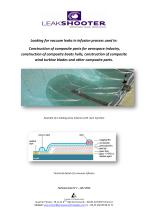 Detection of vacuum leaks in infusion process - 1