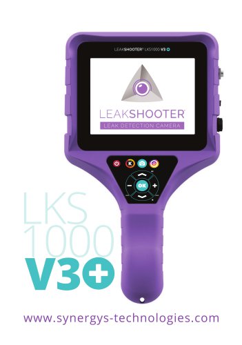 LEAKSHOOTER V3+ dedicated to steam traps control