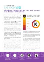 LEAKSHOOTER V3+ dedicated to steam traps control - 3