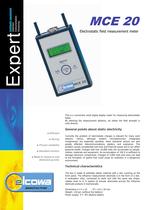 electrostatic field measurement meter-1