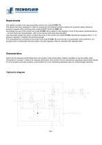 POWER UNIT FOR HYDRAULIC OVERLOAD - 14