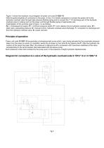 POWER UNIT FOR HYDRAULIC OVERLOAD - 4