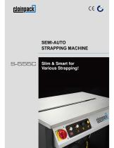 Semi-Auto Strapping Machine-1