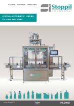 Automatic linear diving filling machine-1